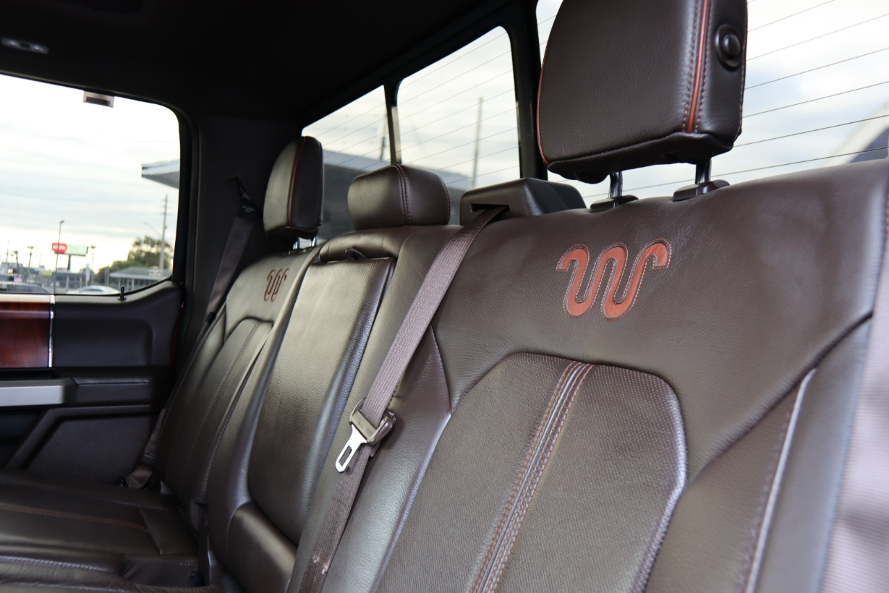 Ford F-150 4WD SuperCrew 145" King Ranch 2016