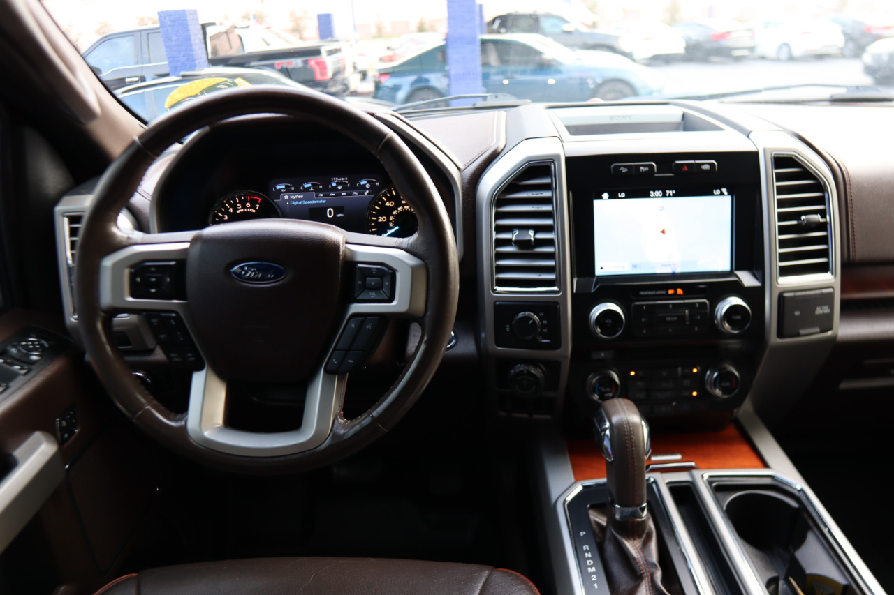 Ford F-150 4WD SuperCrew 145" King Ranch 2016