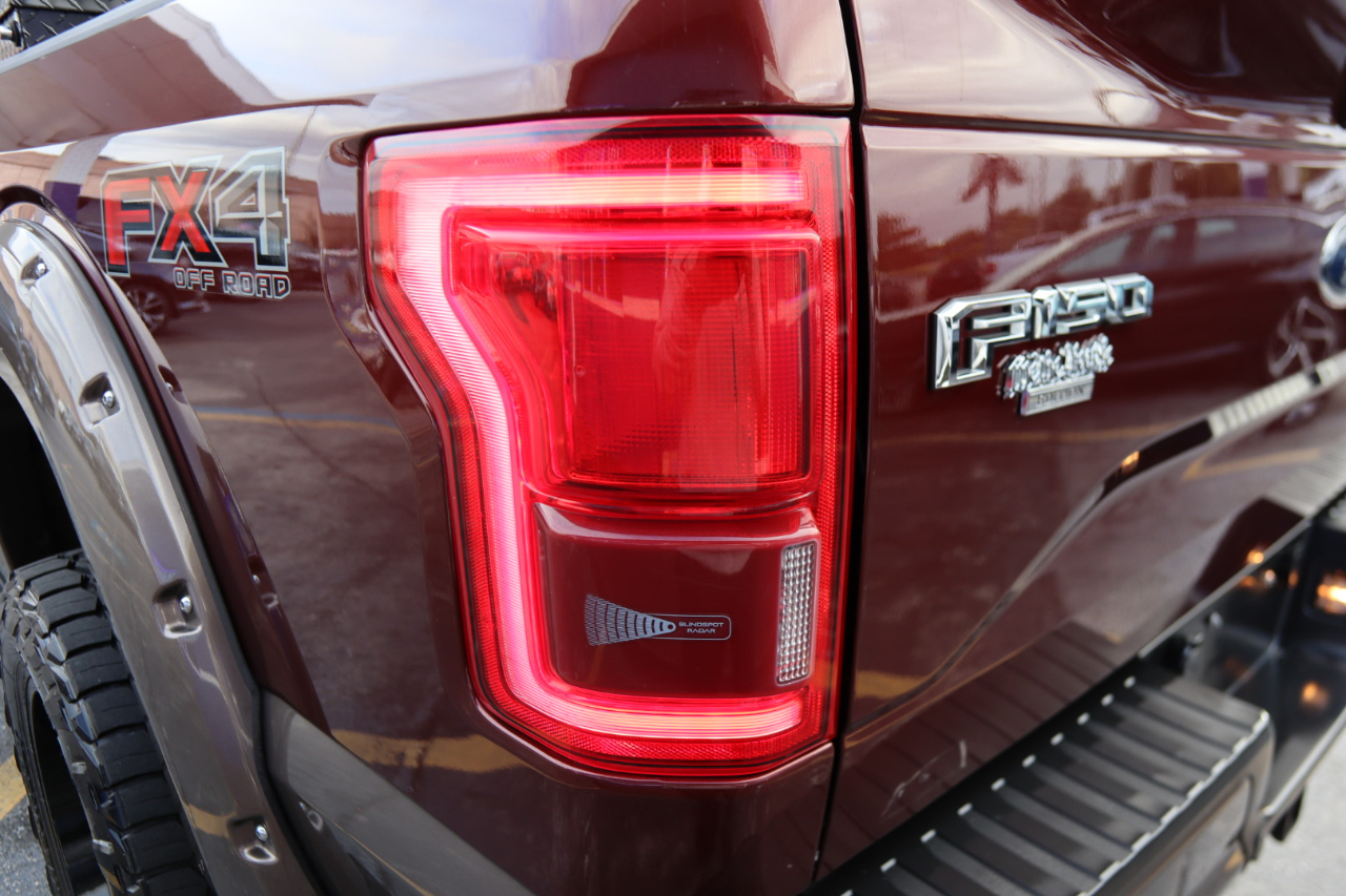 Ford F-150 4WD SuperCrew 145" King Ranch 2016