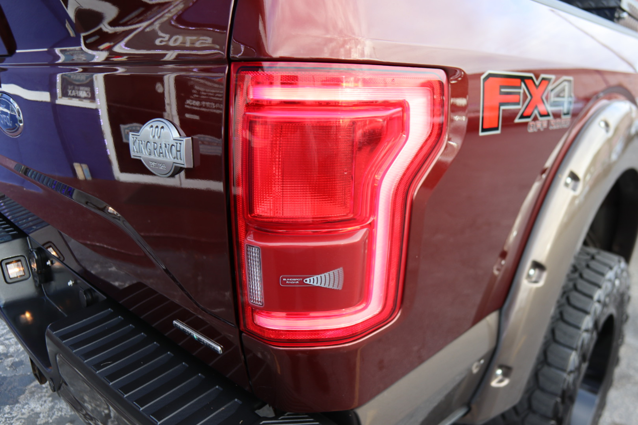 Ford F-150 4WD SuperCrew 145" King Ranch 2016