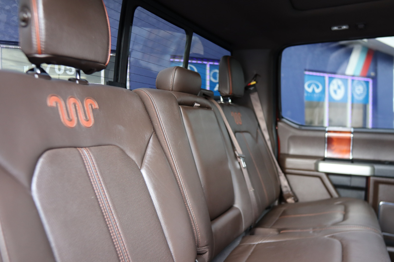 Ford F-150 4WD SuperCrew 145" King Ranch 2016