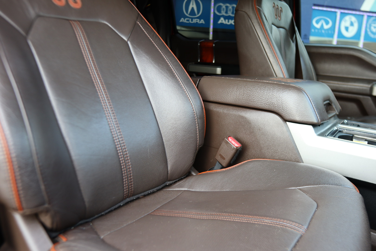 Ford F-150 4WD SuperCrew 145" King Ranch 2016