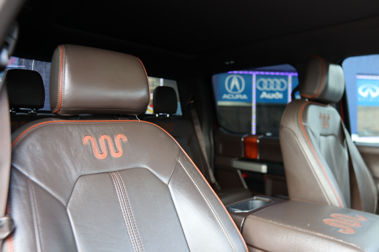 Ford F-150 4WD SuperCrew 145" King Ranch 2016