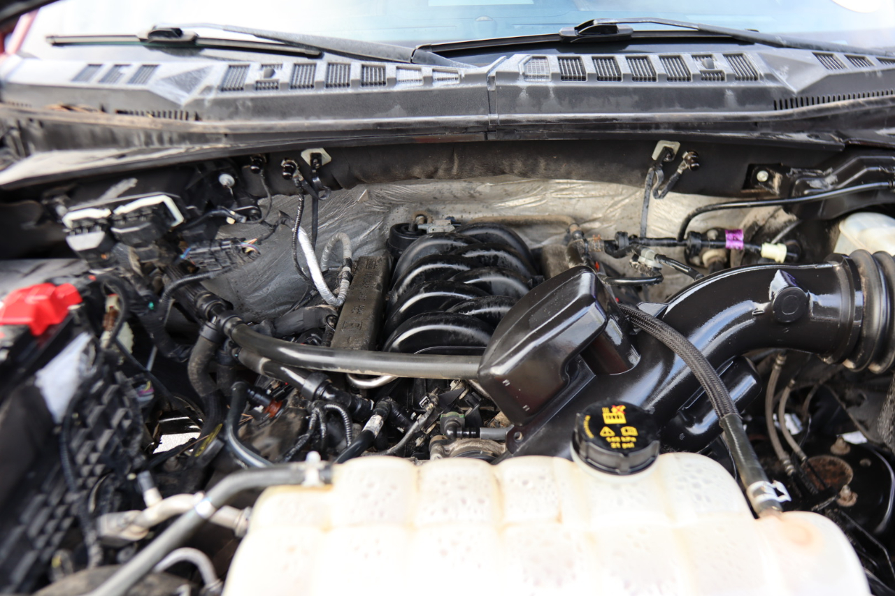 Ford F-150 4WD SuperCrew 145" King Ranch 2016