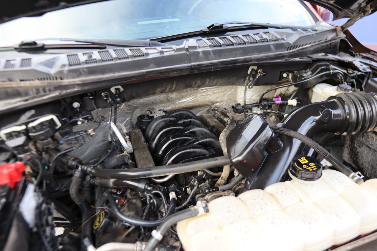 Ford F-150 4WD SuperCrew 145" King Ranch 2016