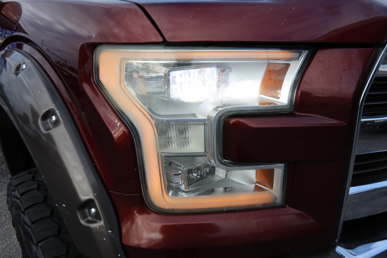 Ford F-150 4WD SuperCrew 145" King Ranch 2016