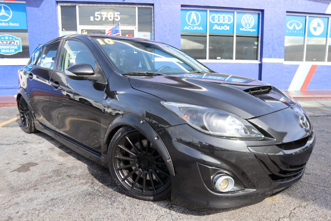 Mazda MAZDA3 5dr HB Man Mazdaspeed3 Sport 2010