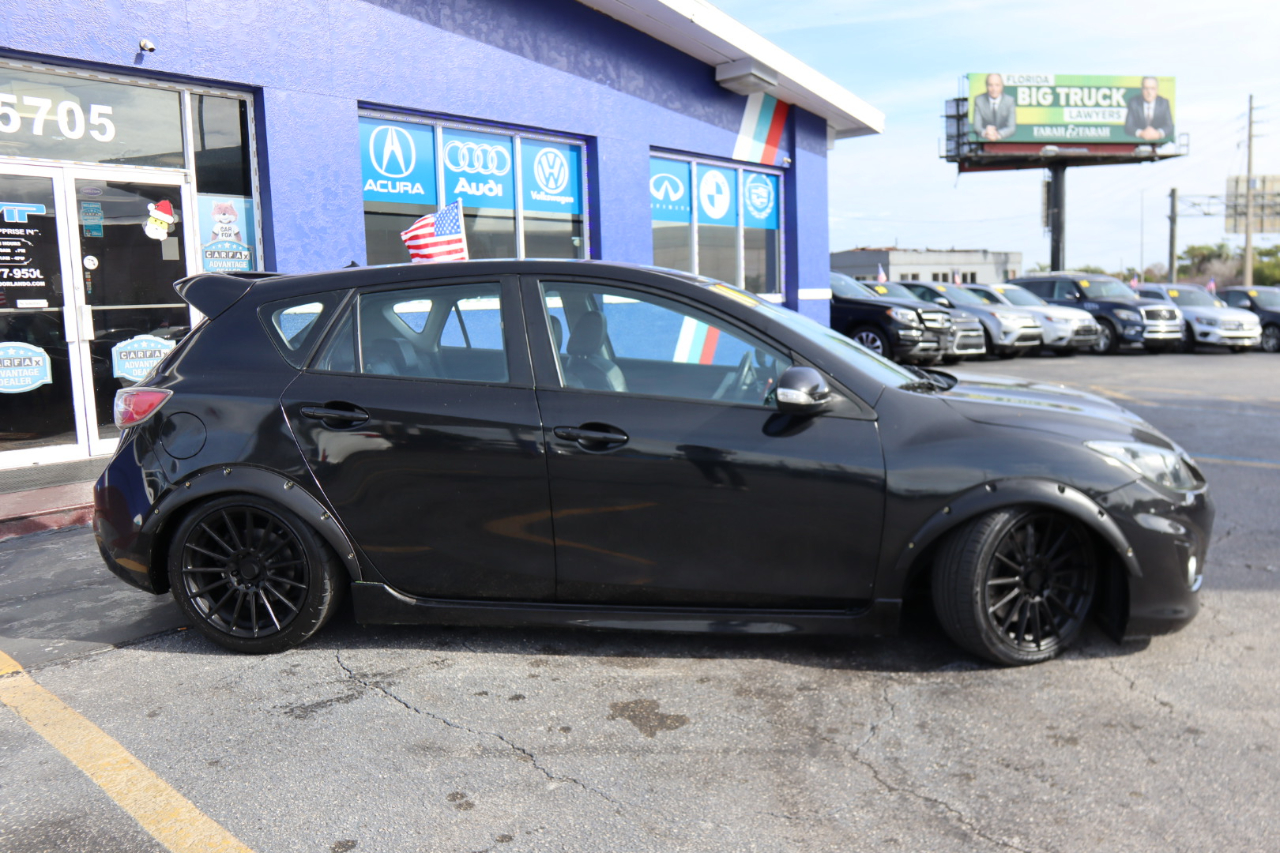 Mazda MAZDA3 5dr HB Man Mazdaspeed3 Sport 2010