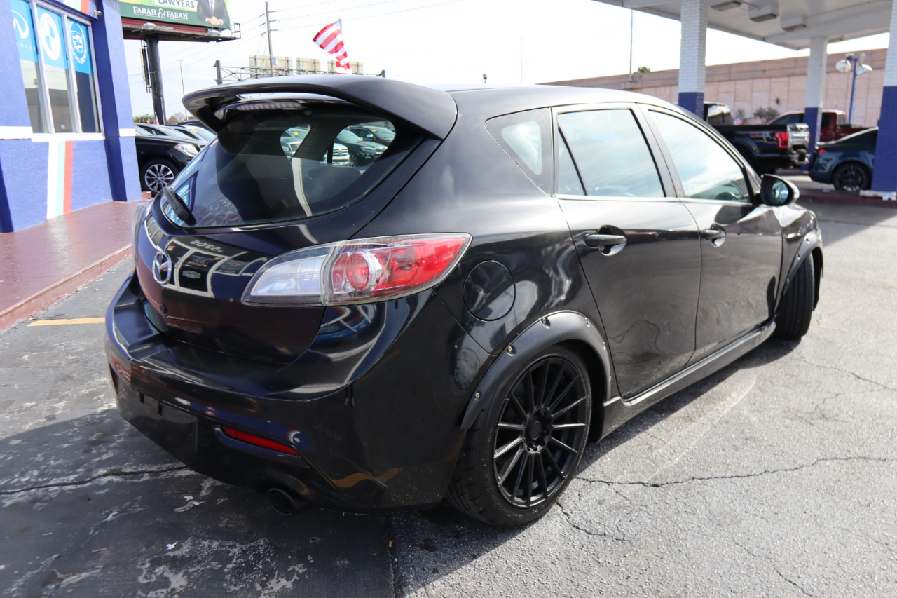 Mazda MAZDA3 5dr HB Man Mazdaspeed3 Sport 2010