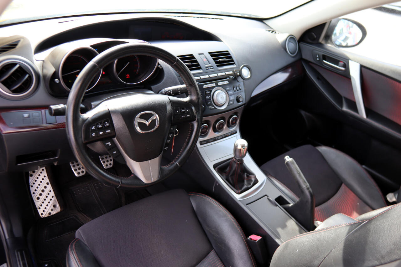 Mazda MAZDA3 5dr HB Man Mazdaspeed3 Sport 2010