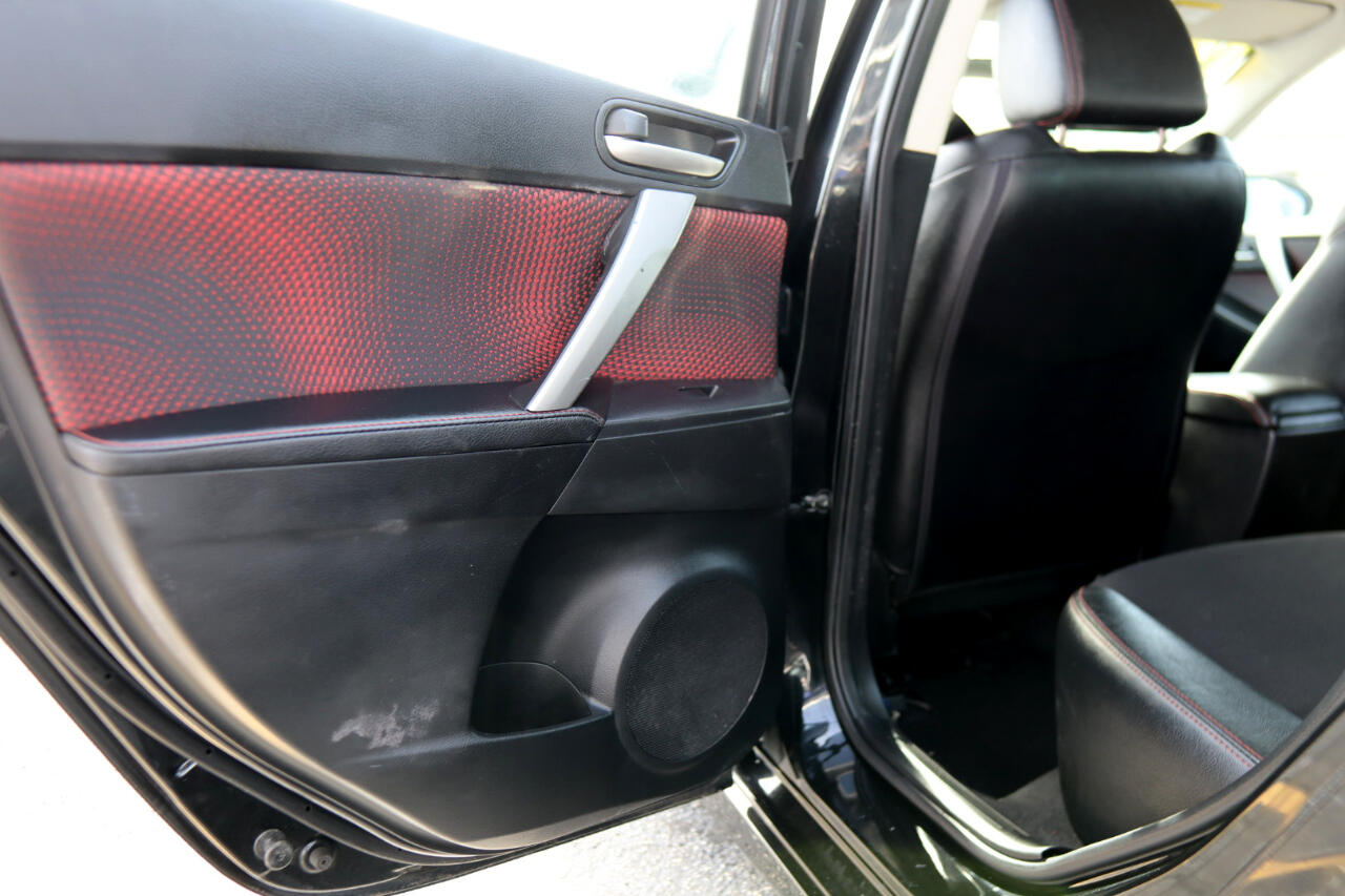 Mazda MAZDA3 5dr HB Man Mazdaspeed3 Sport 2010