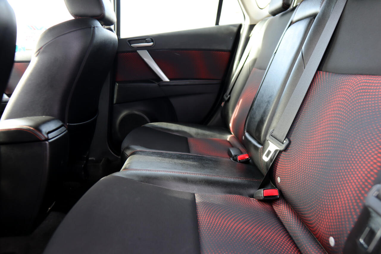 Mazda MAZDA3 5dr HB Man Mazdaspeed3 Sport 2010