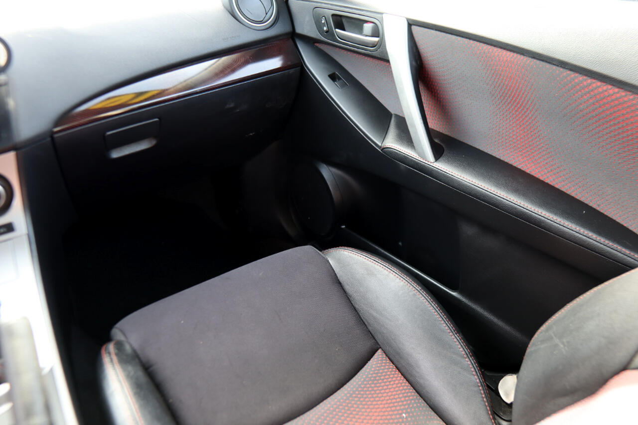 Mazda MAZDA3 5dr HB Man Mazdaspeed3 Sport 2010