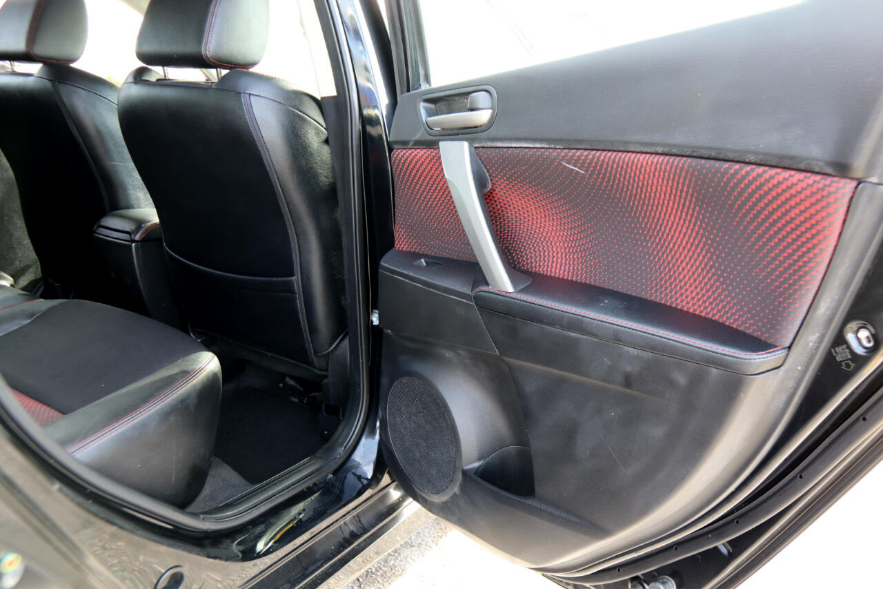 Mazda MAZDA3 5dr HB Man Mazdaspeed3 Sport 2010