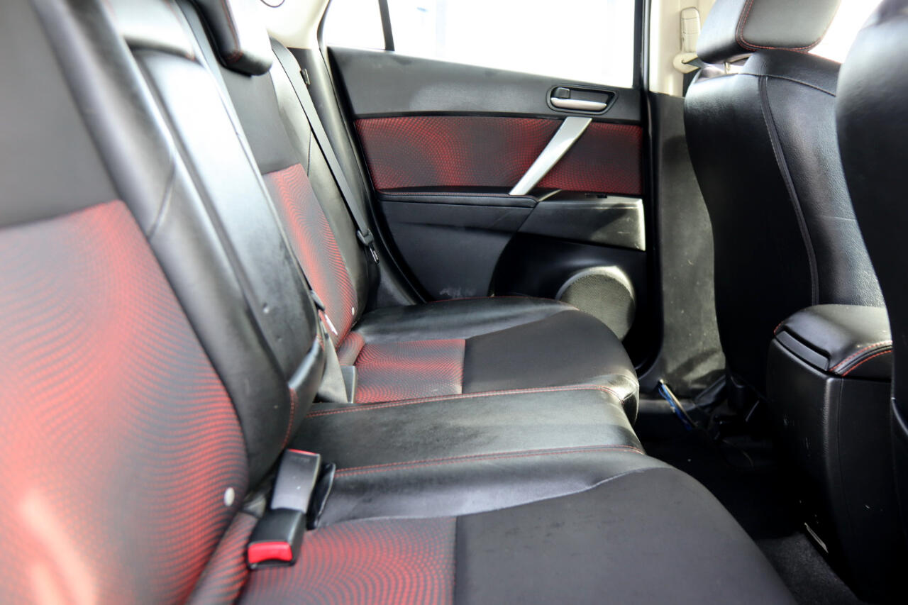 Mazda MAZDA3 5dr HB Man Mazdaspeed3 Sport 2010