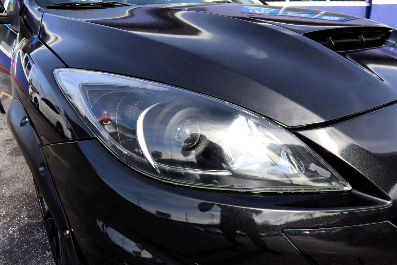 Mazda MAZDA3 5dr HB Man Mazdaspeed3 Sport 2010