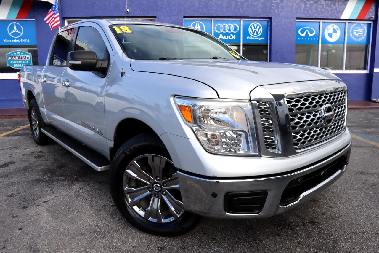 Nissan Titan 4x4 Crew Cab SV 2018
