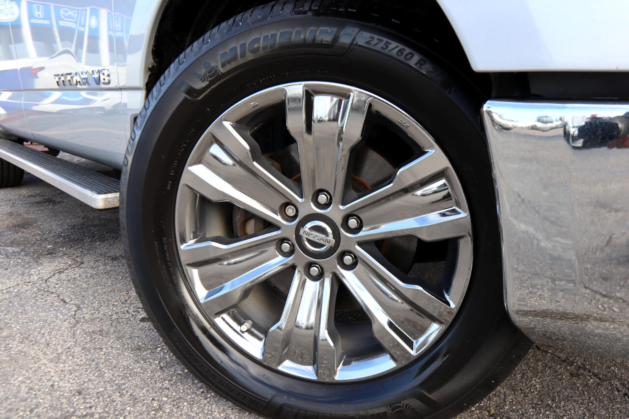 Nissan Titan 4x4 Crew Cab SV 2018