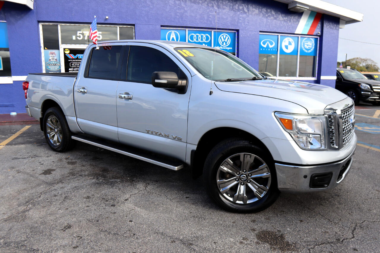 Nissan Titan 4x4 Crew Cab SV 2018