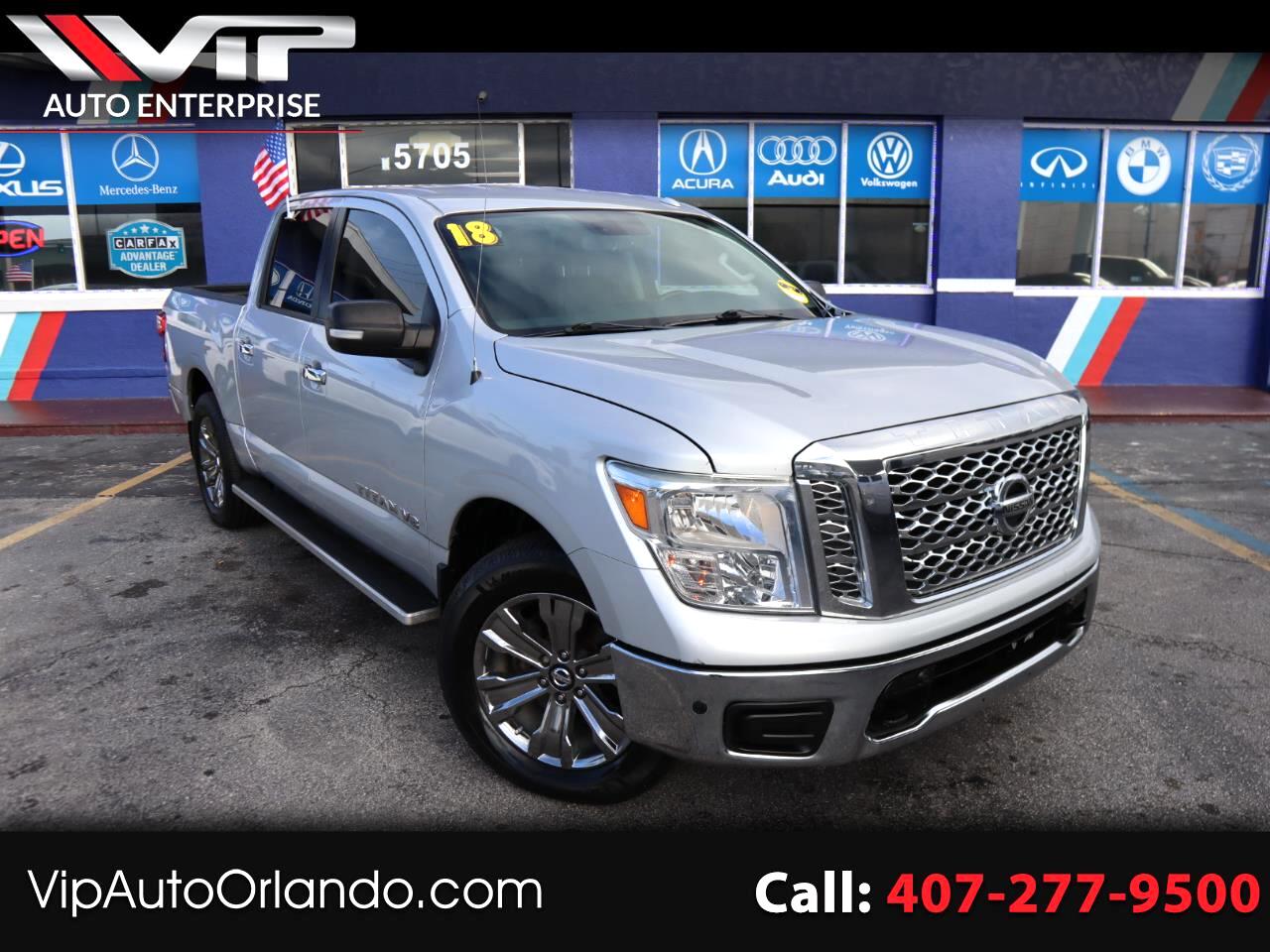 Nissan Titan 4x4 Crew Cab SV 2018