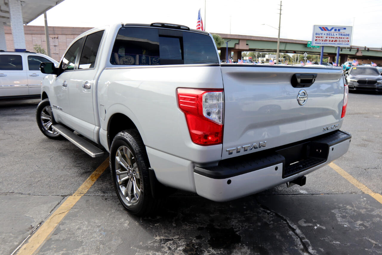 Nissan Titan 4x4 Crew Cab SV 2018