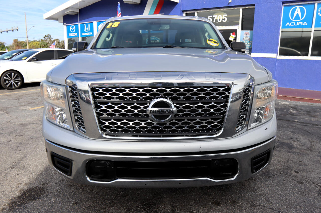 Nissan Titan 4x4 Crew Cab SV 2018