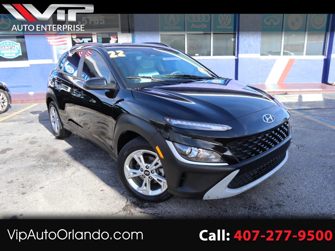 Hyundai Kona SEL Auto FWD 2022