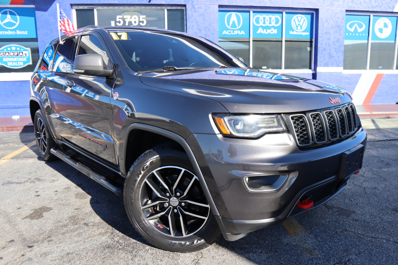 Jeep Grand Cherokee Trailhawk 4x4 2017