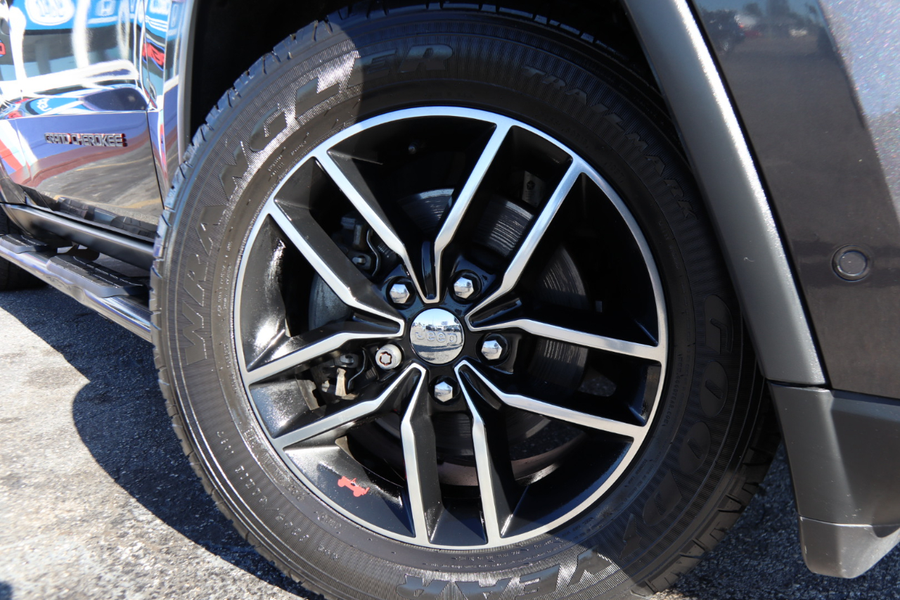 Jeep Grand Cherokee Trailhawk 4x4 2017