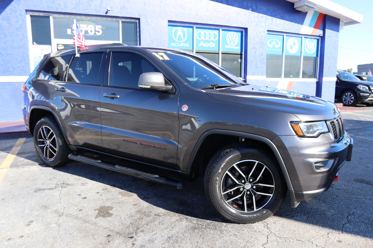 Jeep Grand Cherokee Trailhawk 4x4 2017