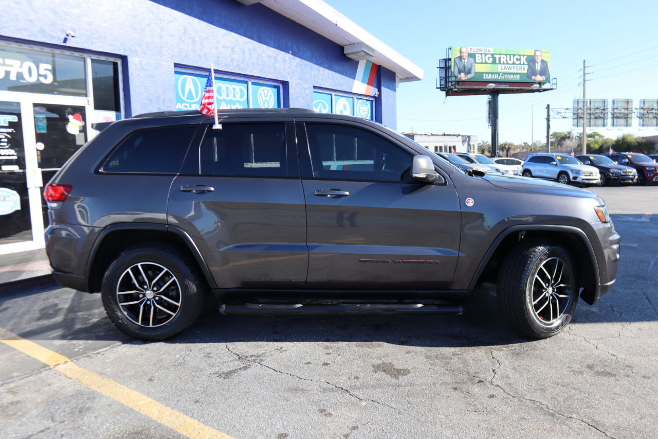 Jeep Grand Cherokee Trailhawk 4x4 2017