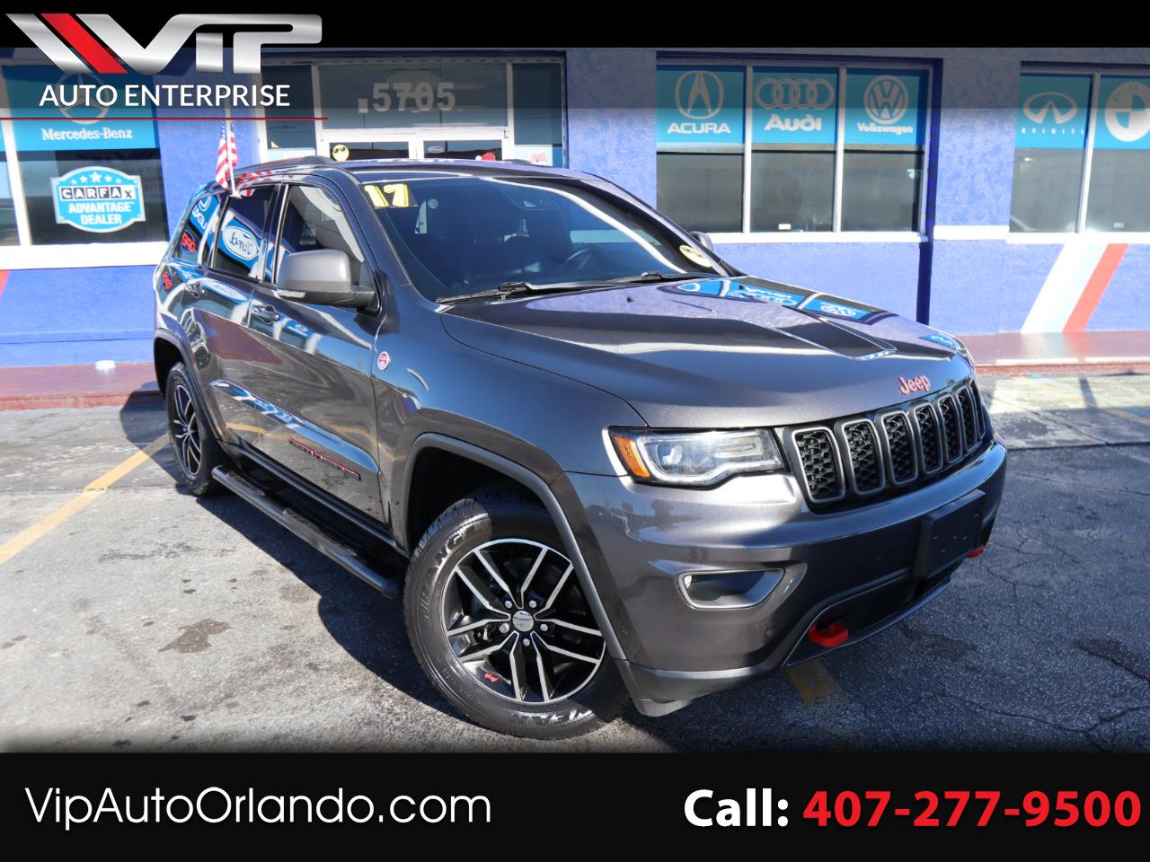Jeep Grand Cherokee Trailhawk 4x4 2017