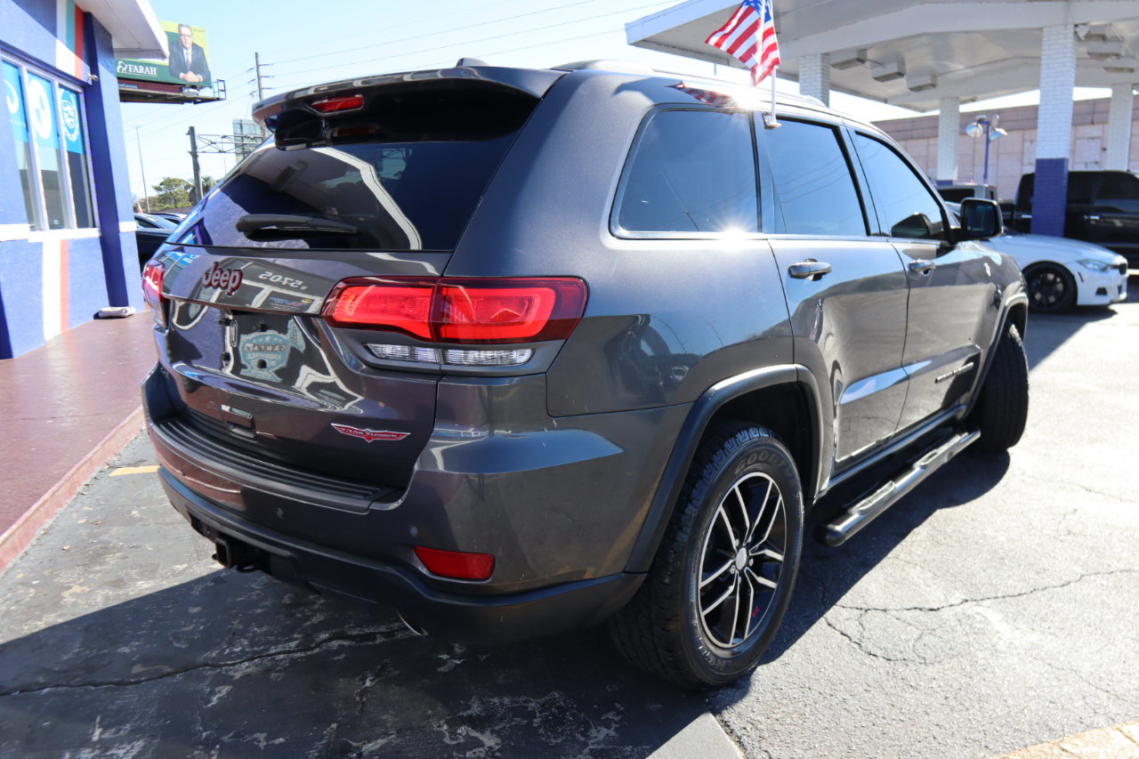 Jeep Grand Cherokee Trailhawk 4x4 2017
