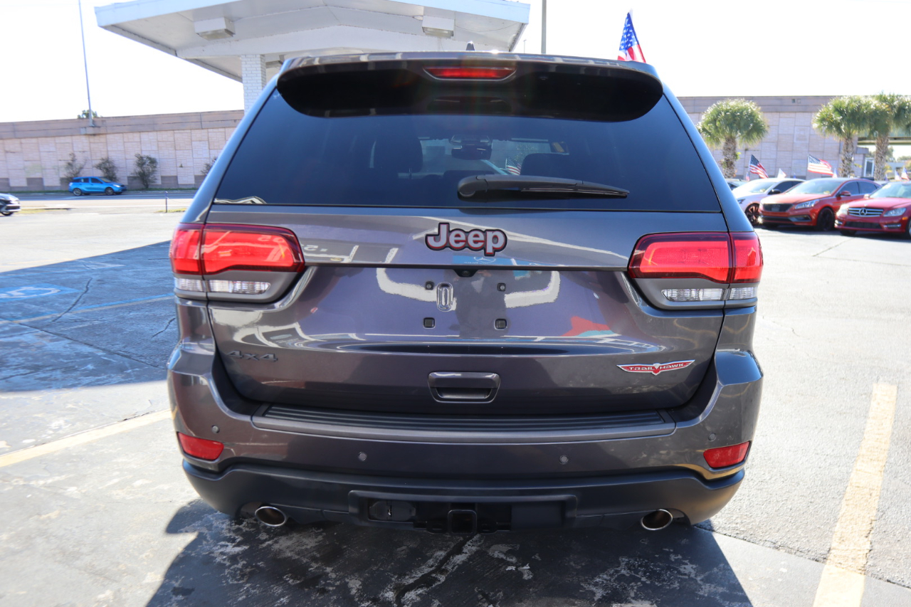 Jeep Grand Cherokee Trailhawk 4x4 2017