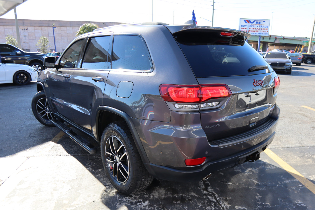 Jeep Grand Cherokee Trailhawk 4x4 2017