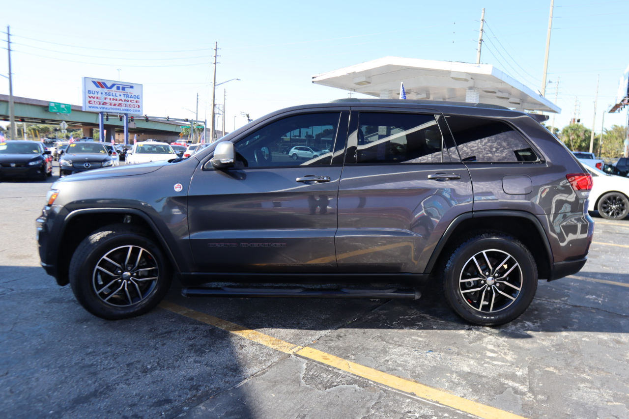 Jeep Grand Cherokee Trailhawk 4x4 2017