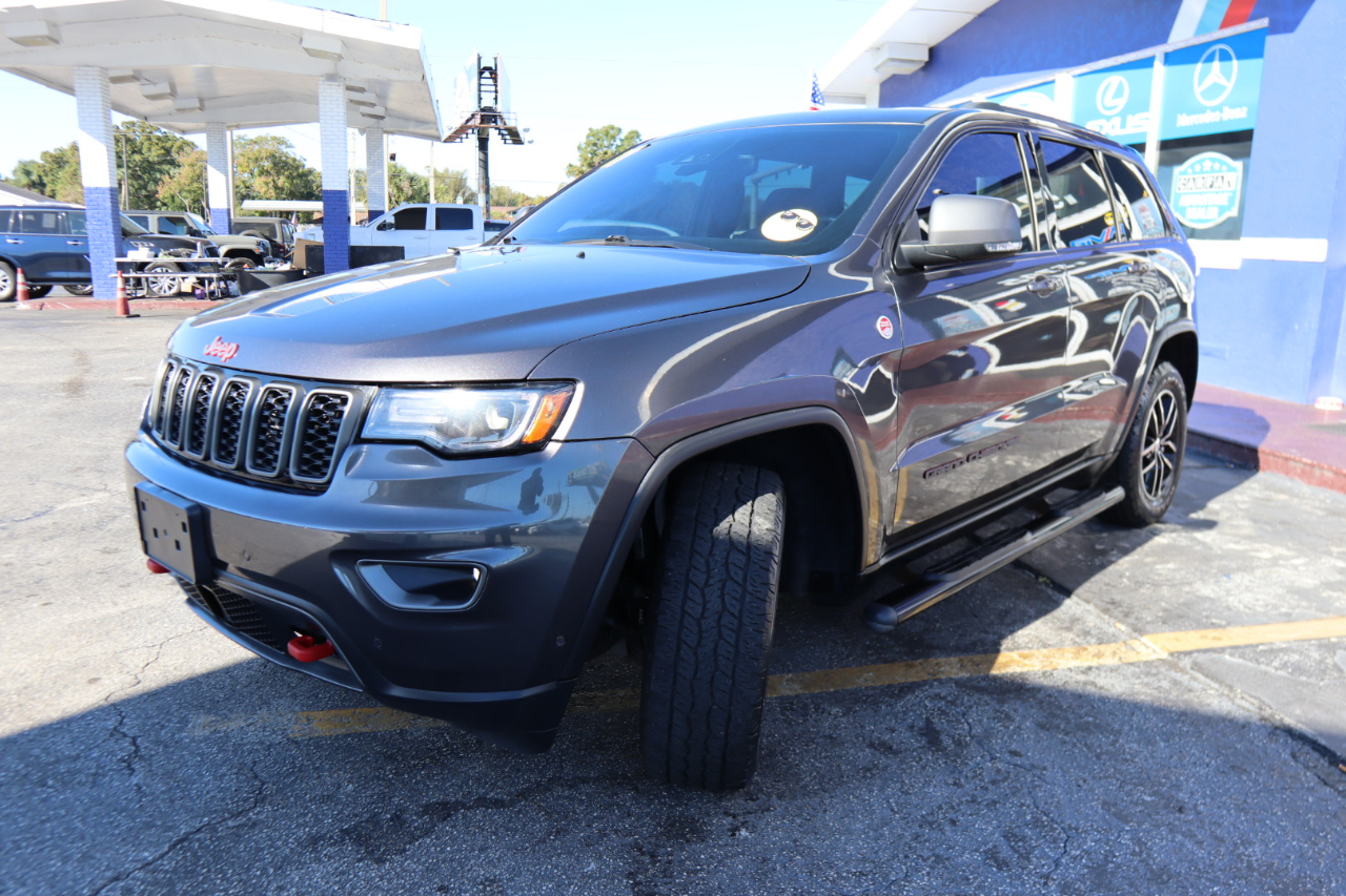 Jeep Grand Cherokee Trailhawk 4x4 2017