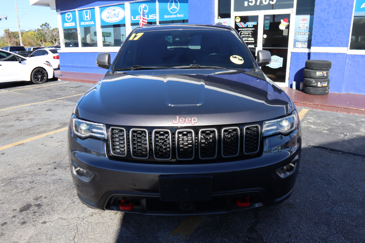 Jeep Grand Cherokee Trailhawk 4x4 2017