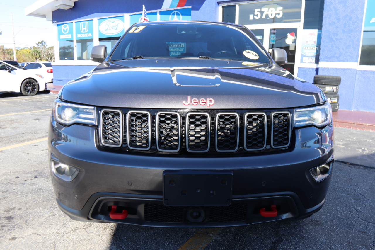 Jeep Grand Cherokee Trailhawk 4x4 2017