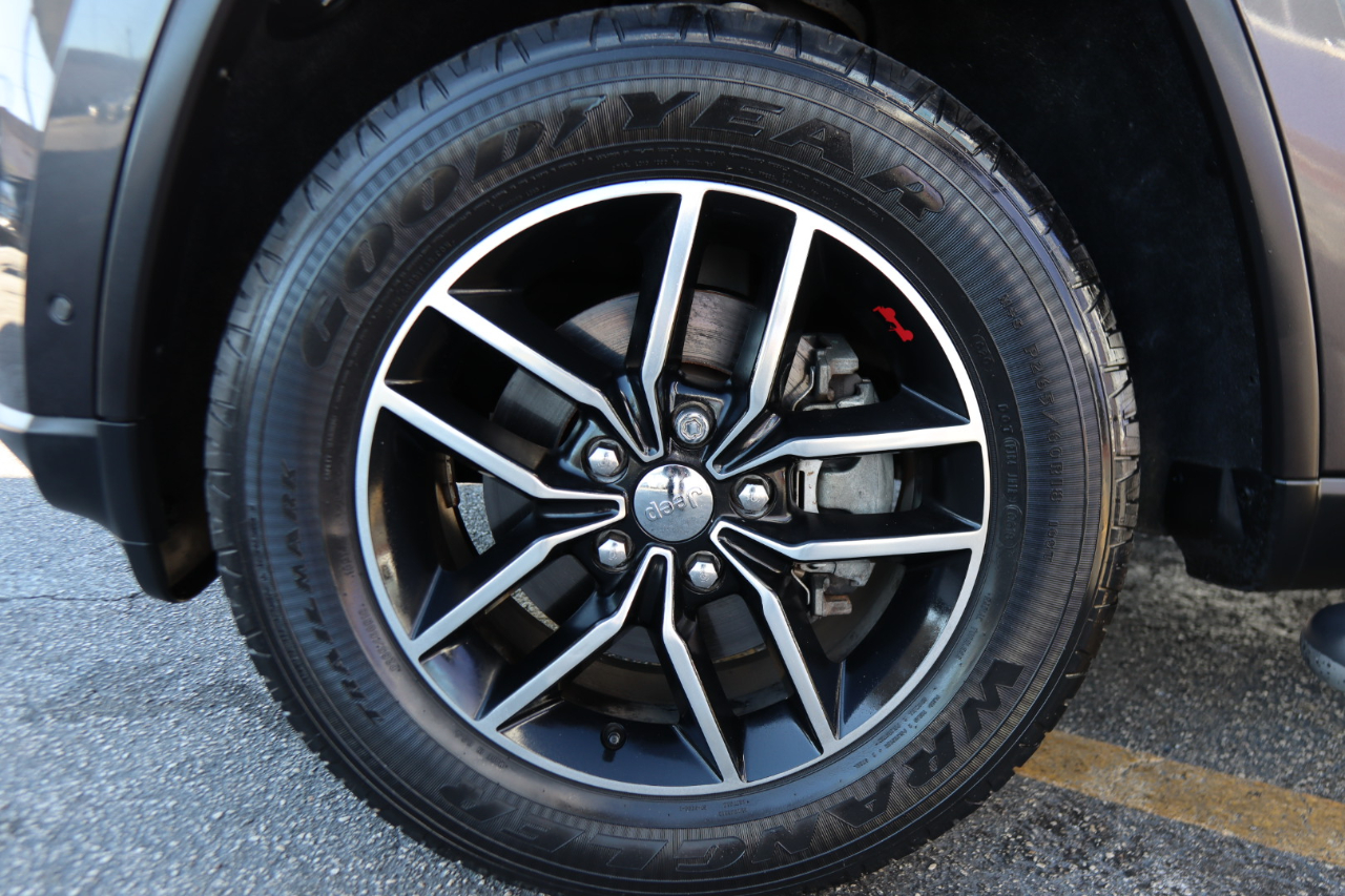 Jeep Grand Cherokee Trailhawk 4x4 2017