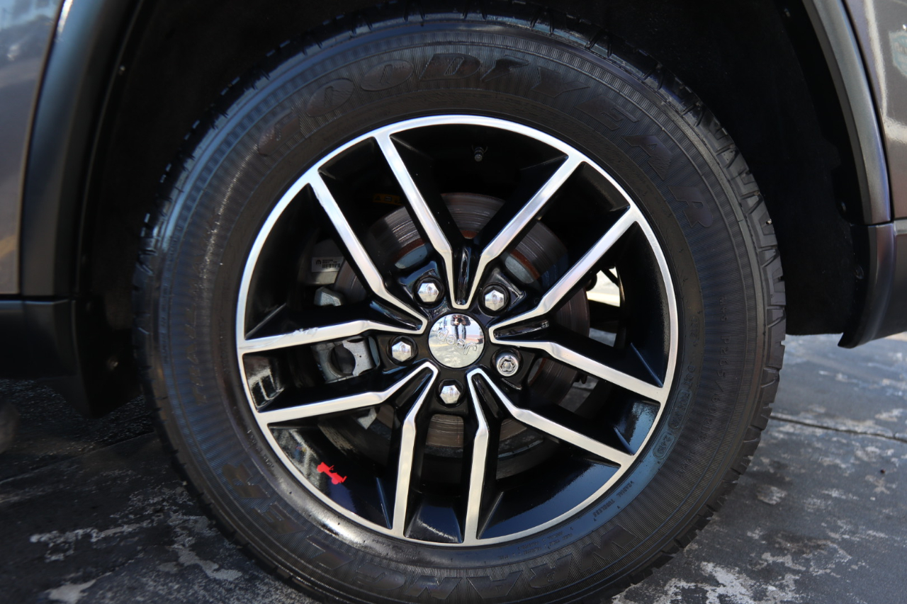 Jeep Grand Cherokee Trailhawk 4x4 2017