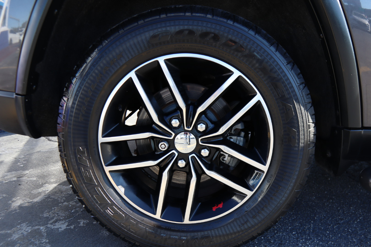 Jeep Grand Cherokee Trailhawk 4x4 2017