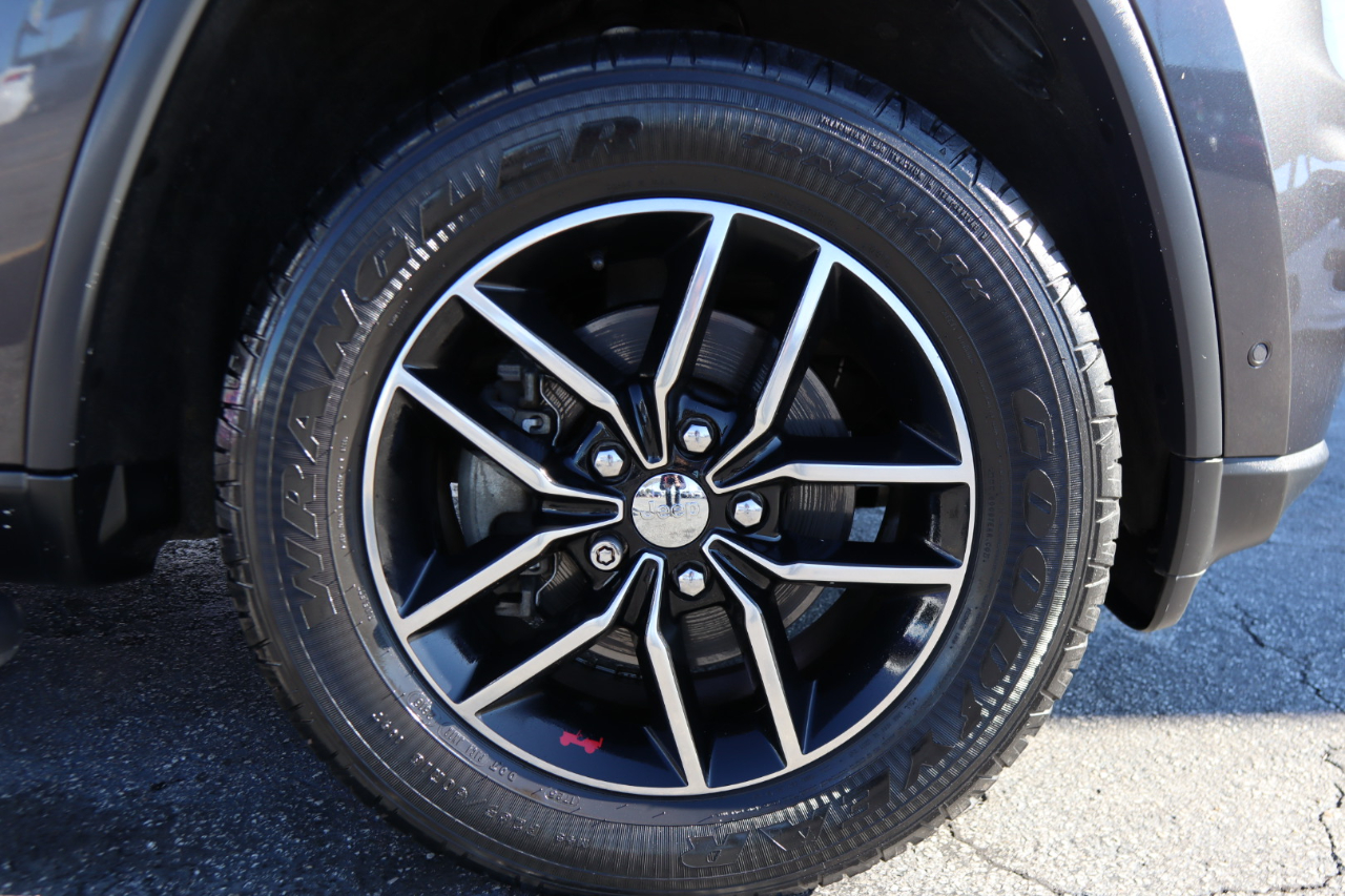 Jeep Grand Cherokee Trailhawk 4x4 2017