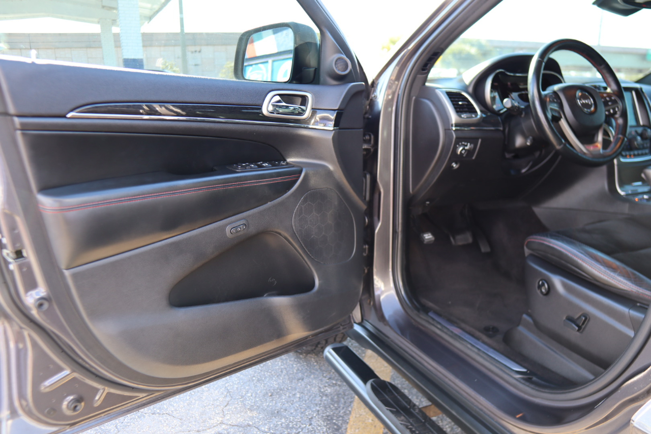 Jeep Grand Cherokee Trailhawk 4x4 2017