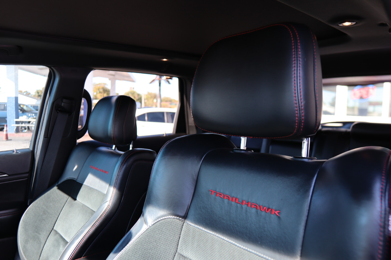 Jeep Grand Cherokee Trailhawk 4x4 2017