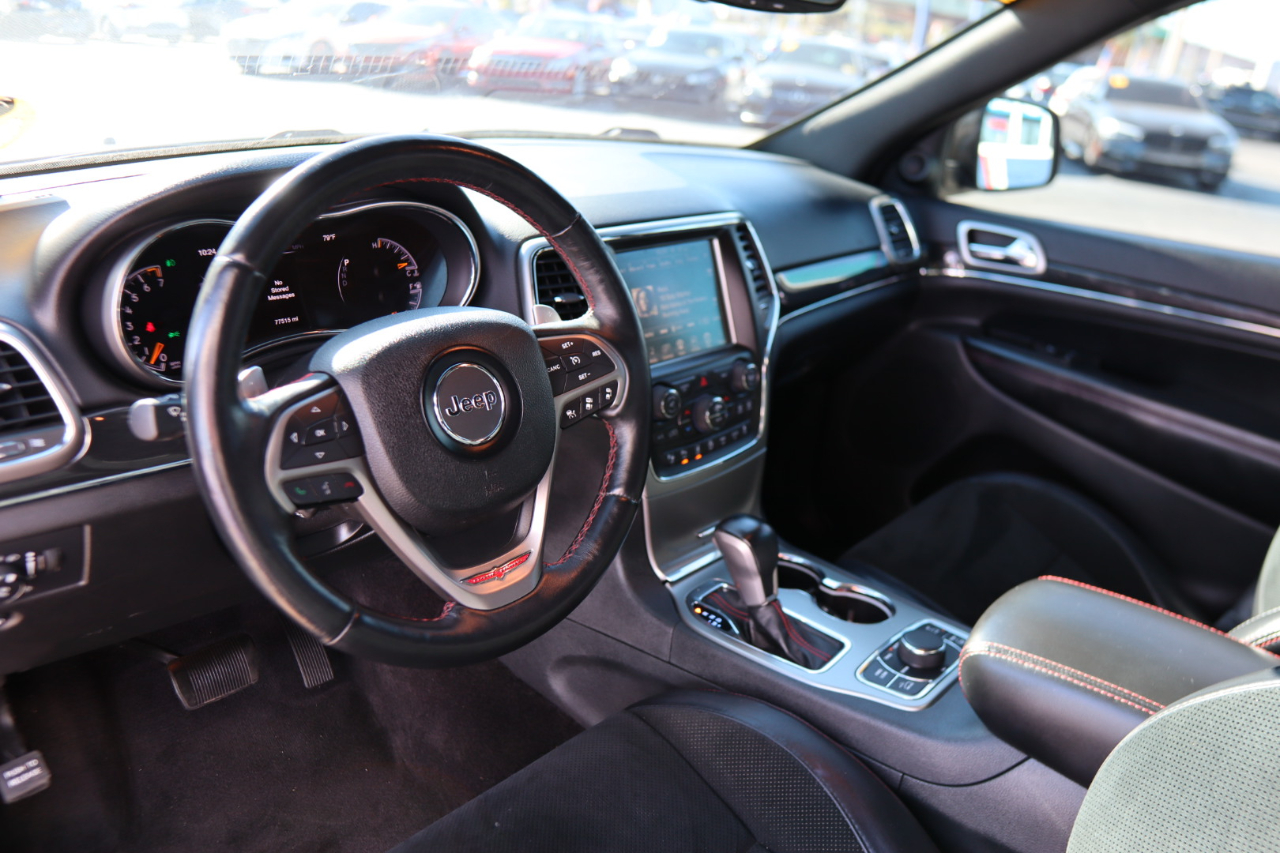 Jeep Grand Cherokee Trailhawk 4x4 2017