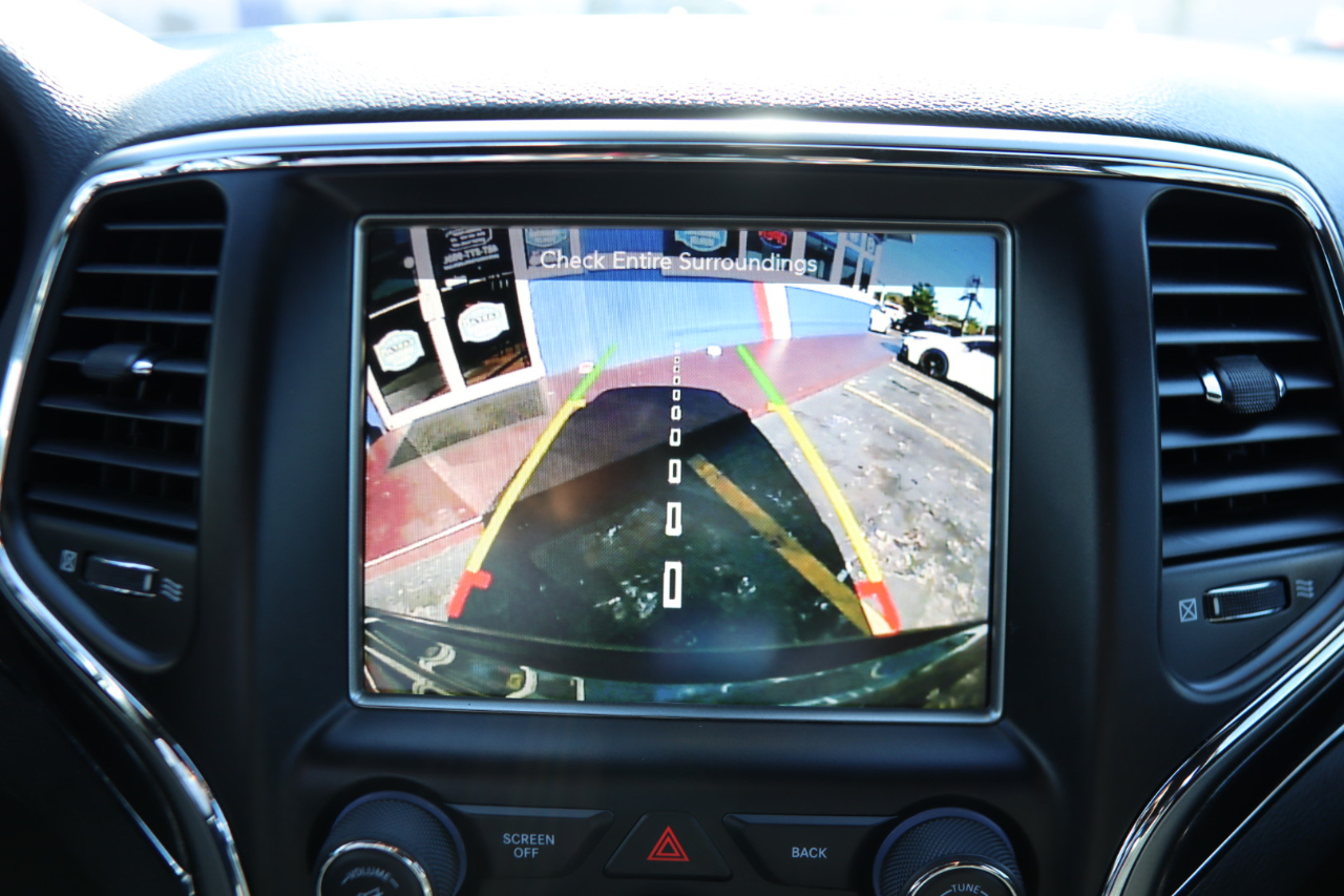 Jeep Grand Cherokee Trailhawk 4x4 2017