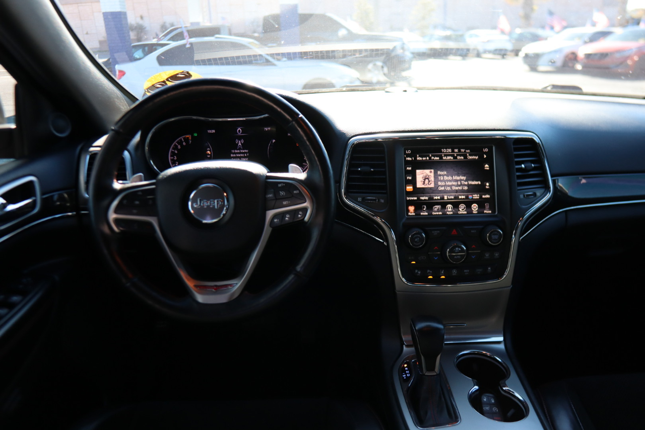 Jeep Grand Cherokee Trailhawk 4x4 2017