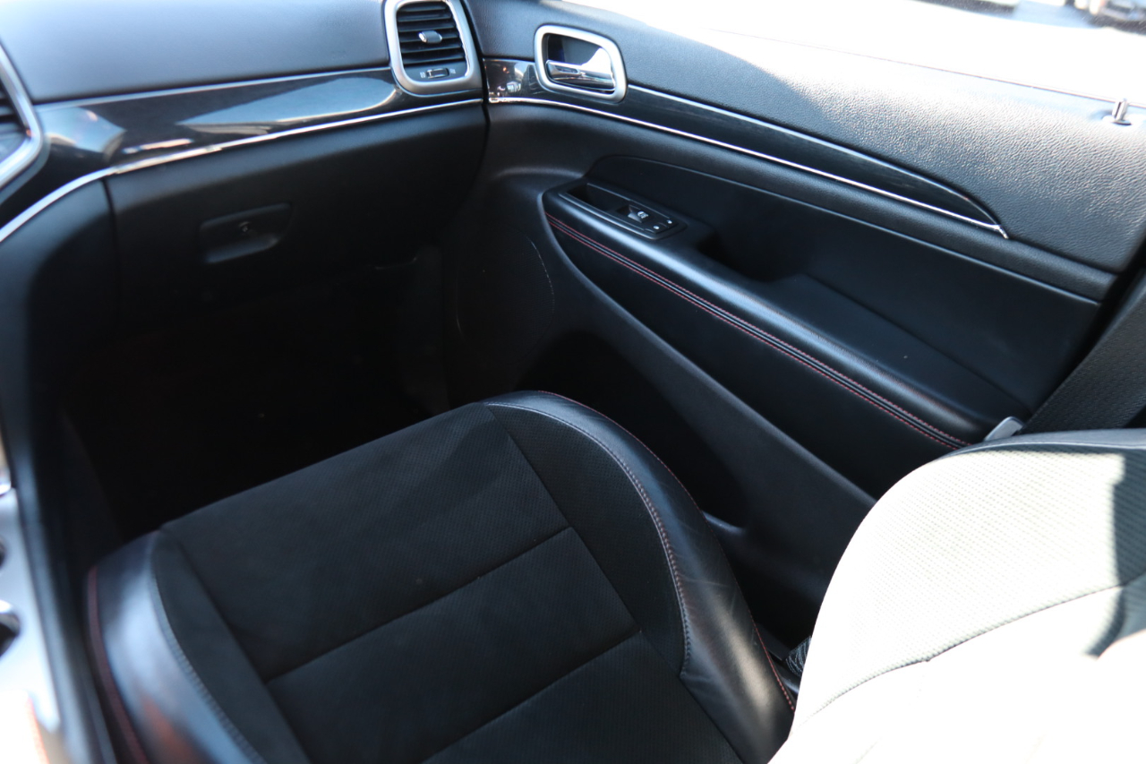 Jeep Grand Cherokee Trailhawk 4x4 2017