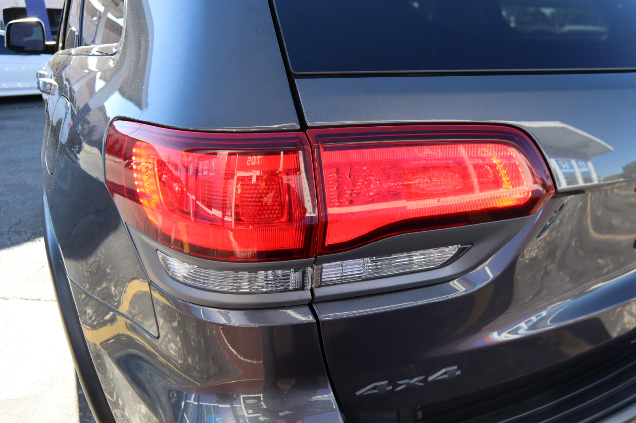 Jeep Grand Cherokee Trailhawk 4x4 2017